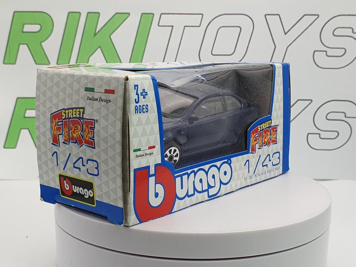 Alfa Romeo Gt Burago 1/43 Blu 2003 - RikiToys - Burago#