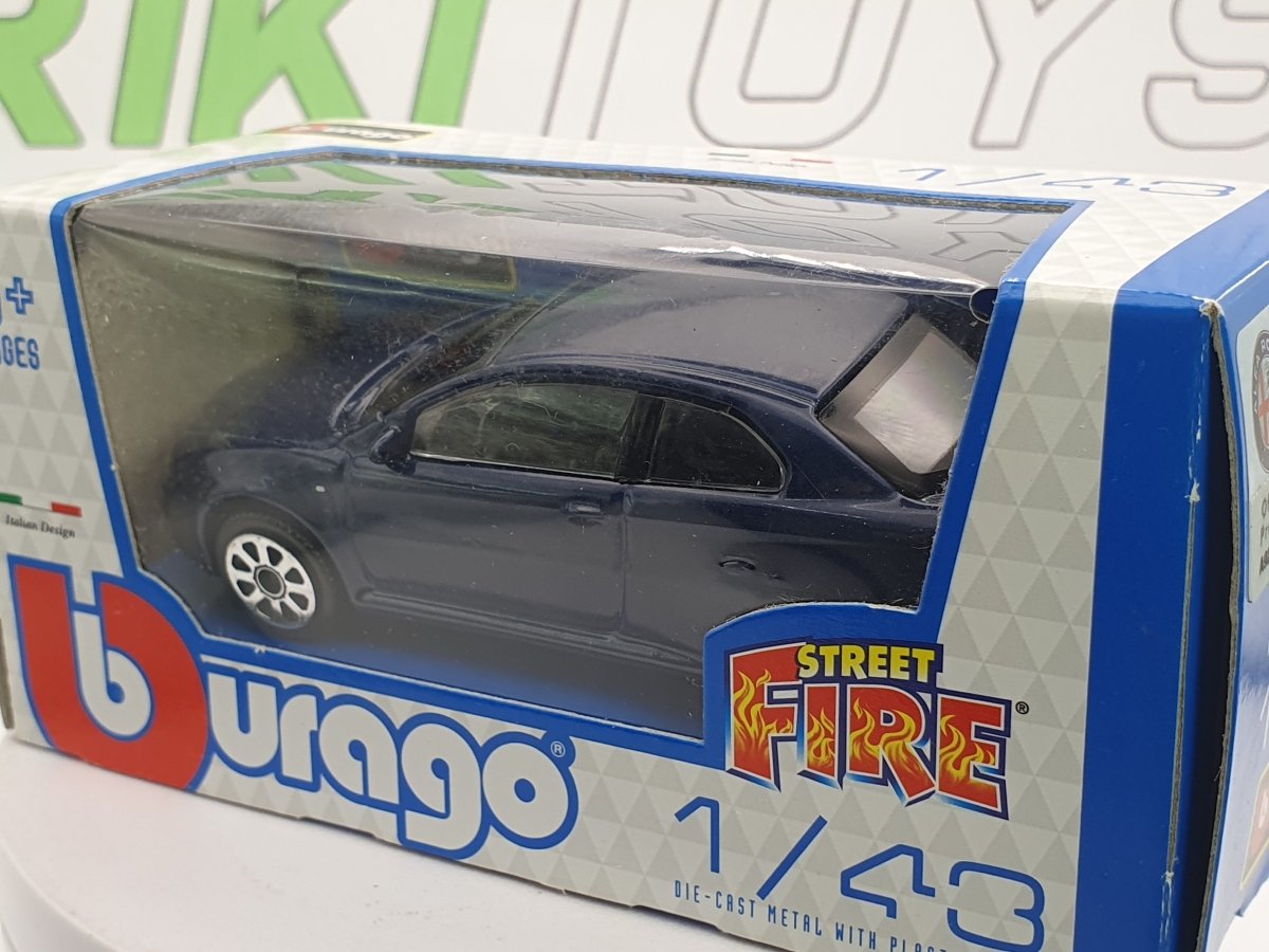 Alfa Romeo GT Burago 1/43 Blu 2003 - RikiToys - Burago