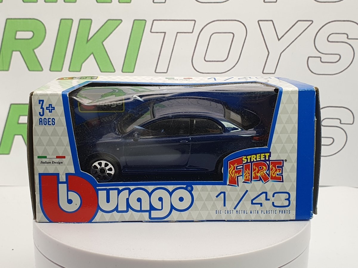 Alfa Romeo Gt Burago 1/43 Blu 2003 - RikiToys - Burago#