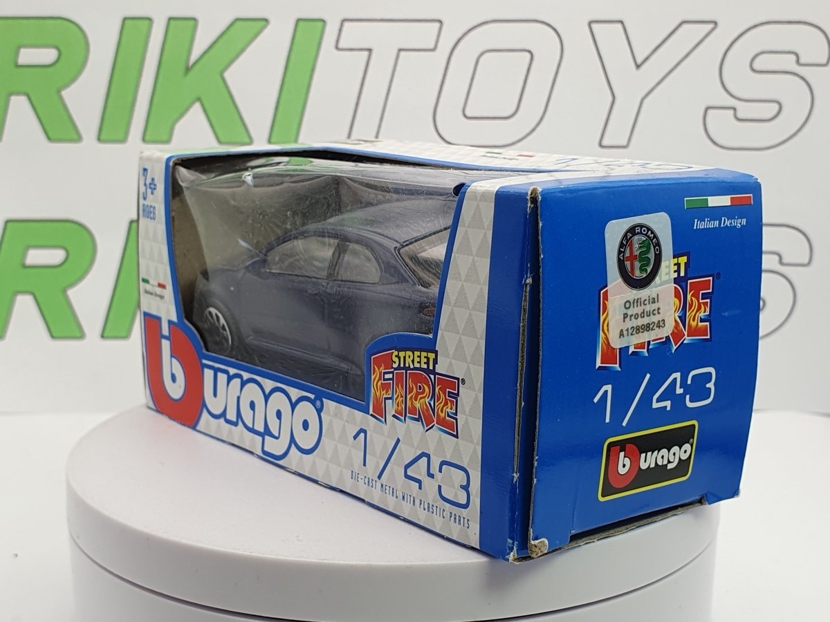 Alfa Romeo Gt Burago 1/43 Blu 2003 - RikiToys - Burago#