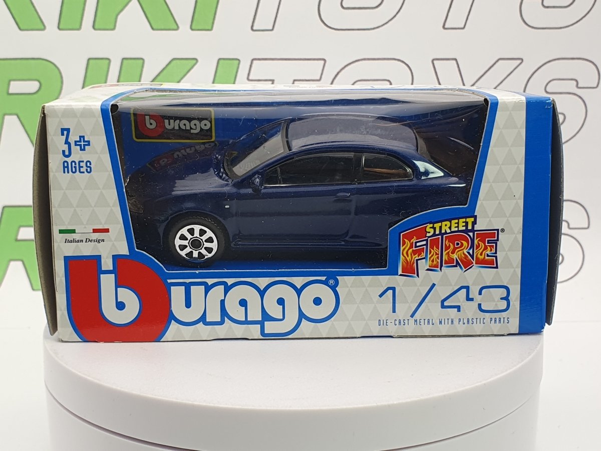 Alfa Romeo GT Burago 1/43 Blu 2006 - RikiToys - Burago