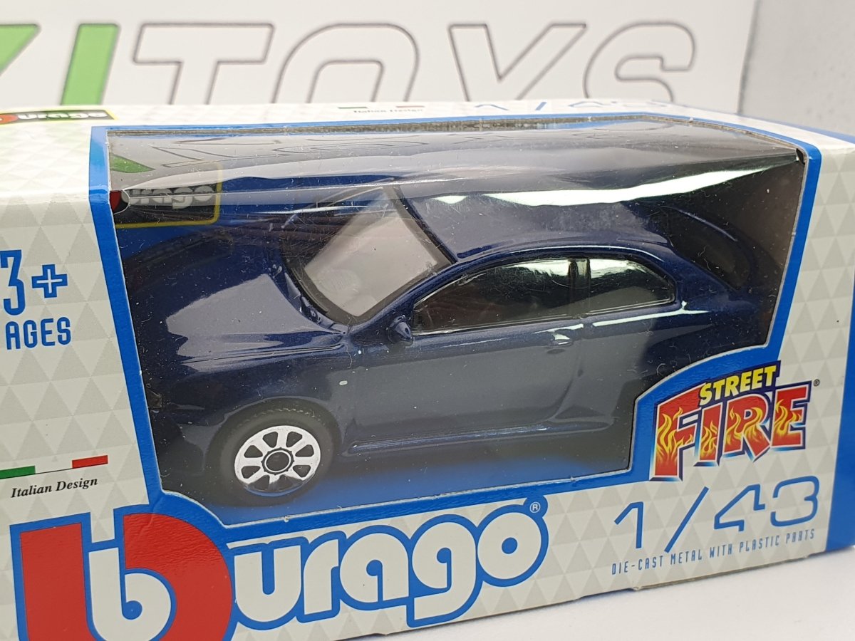 Alfa Romeo GT Burago 1/43 Blu 2006 - RikiToys - Burago