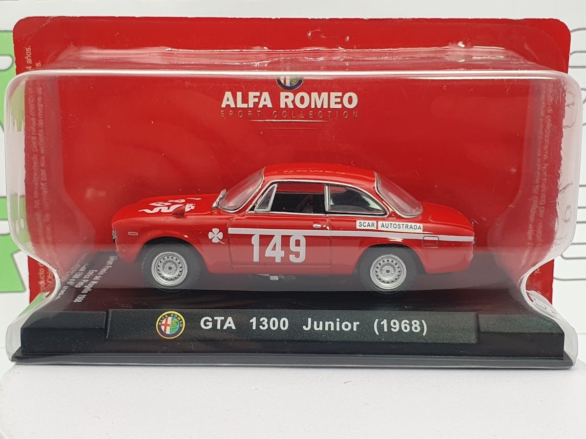 Alfa Romeo GTA 1300 Junior MetroModels 1/43 Rosso 1968 - RikiToys - MetroModels