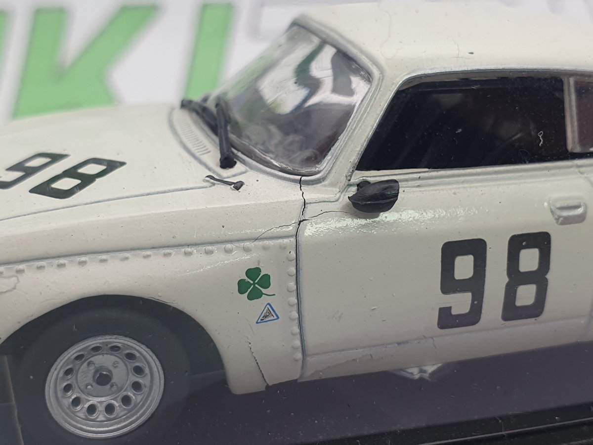 Alfa Romeo GTAM 1750 MetroModels 1/43 Bianco 1970 - RikiToys - MetroModels