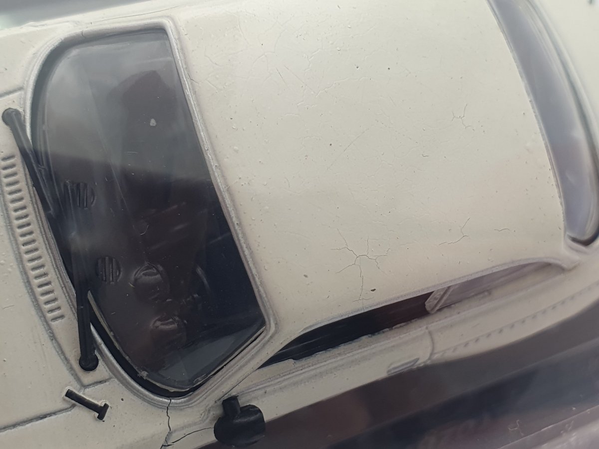 Alfa Romeo GTAM 1750 MetroModels 1/43 Bianco 1970 - RikiToys - MetroModels