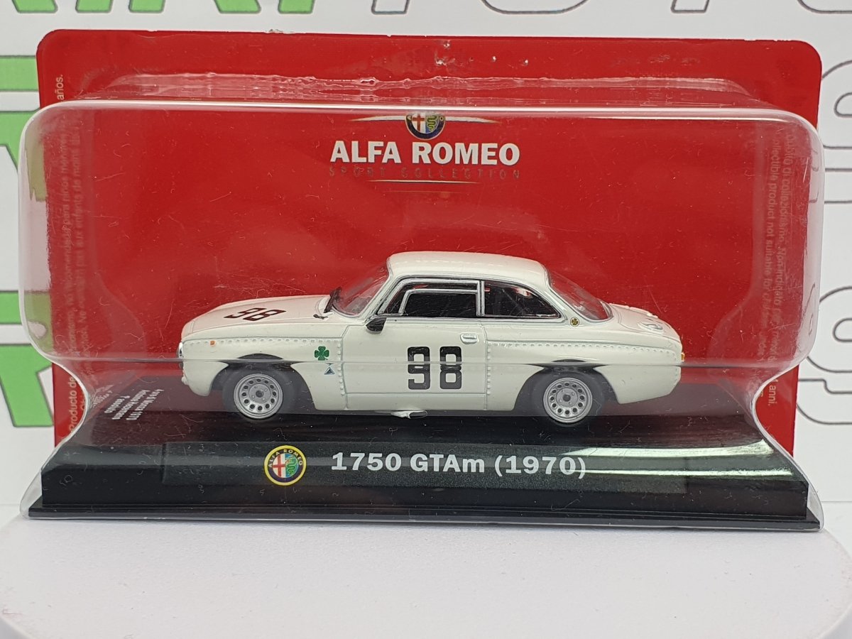 Alfa Romeo GTAM 1750 MetroModels 1/43 Bianco 1970 - RikiToys - MetroModels