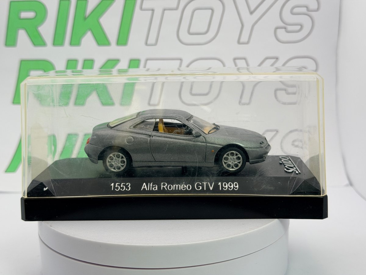 Alfa Romeo GTV 916 Solido 1/43 Grigio metallizzato 1995 - RikiToys - Solido