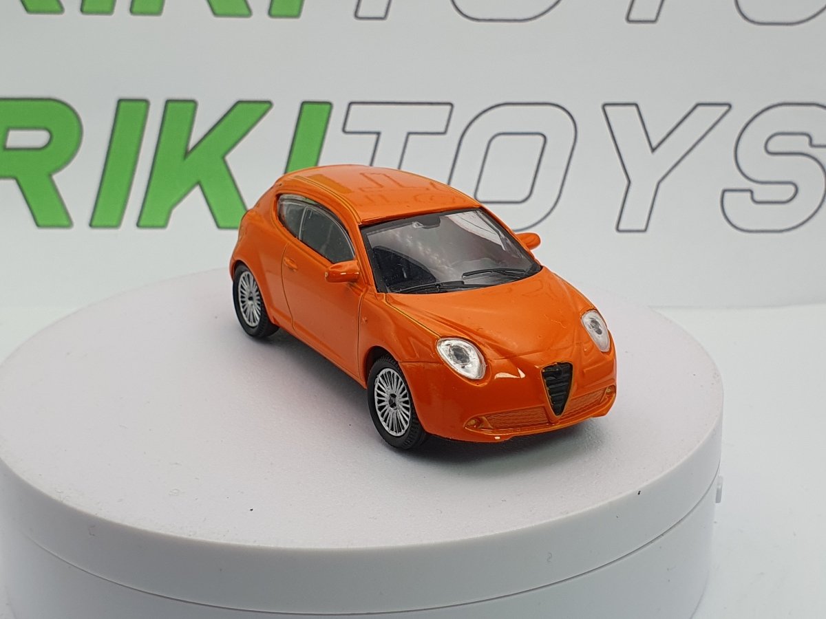 Alfa Romeo Mito Mondo Motors 1/43 Arancione 2008 - RikiToys - Mondo Motors#