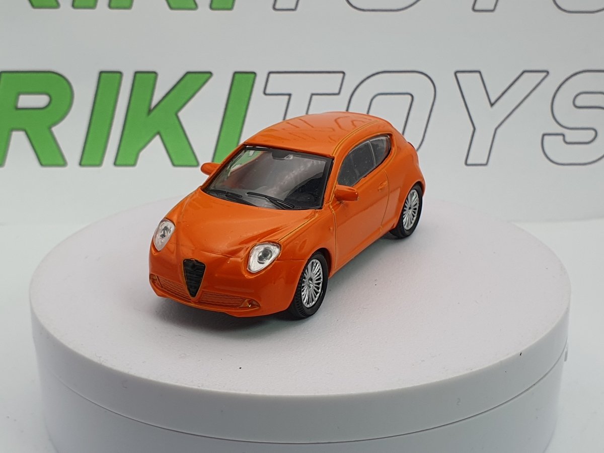 Alfa Romeo Mito Mondo Motors 1/43 Arancione 2008 - RikiToys - Mondo Motors#