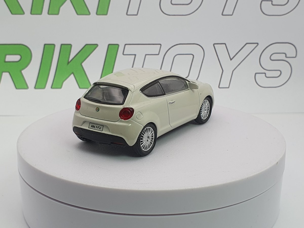 Alfa Romeo Mito Mondo Motors 1/43 Avorio 2008 - RikiToys - Mondo Motors