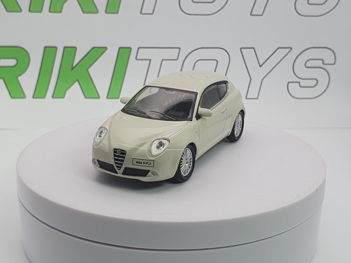 Alfa Romeo Mito Mondo Motors 1/43 Avorio 2008 - RikiToys - Mondo Motors