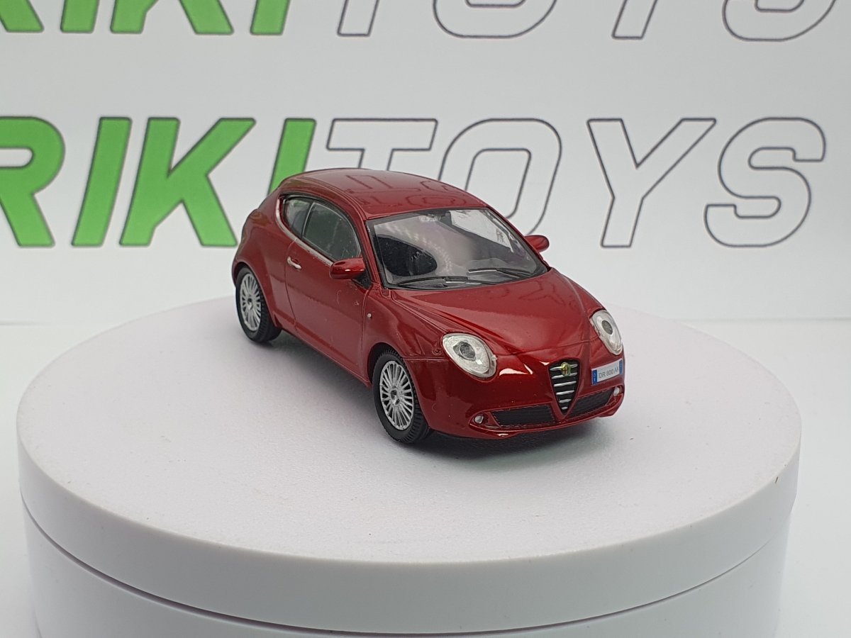 Alfa Romeo Mito Mondo Motors 1/43 Rosso 2008 - RikiToys - Mondo Motors