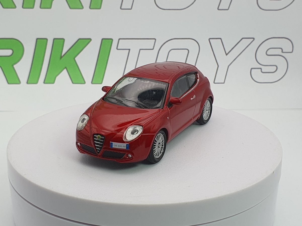 Alfa Romeo Mito Mondo Motors 1/43 Rosso 2008 - RikiToys - Mondo Motors
