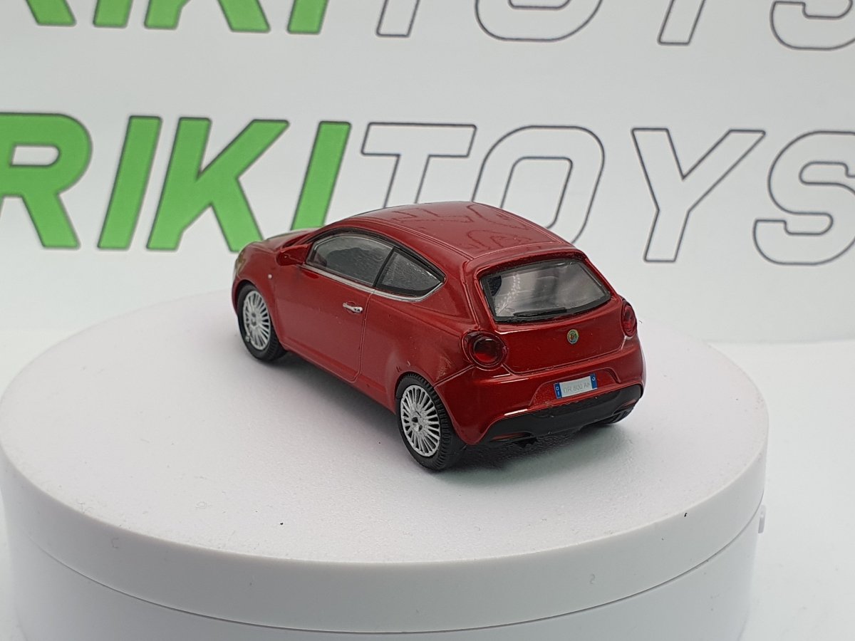Alfa Romeo Mito Mondo Motors 1/43 Rosso 2008 - RikiToys - Mondo Motors#