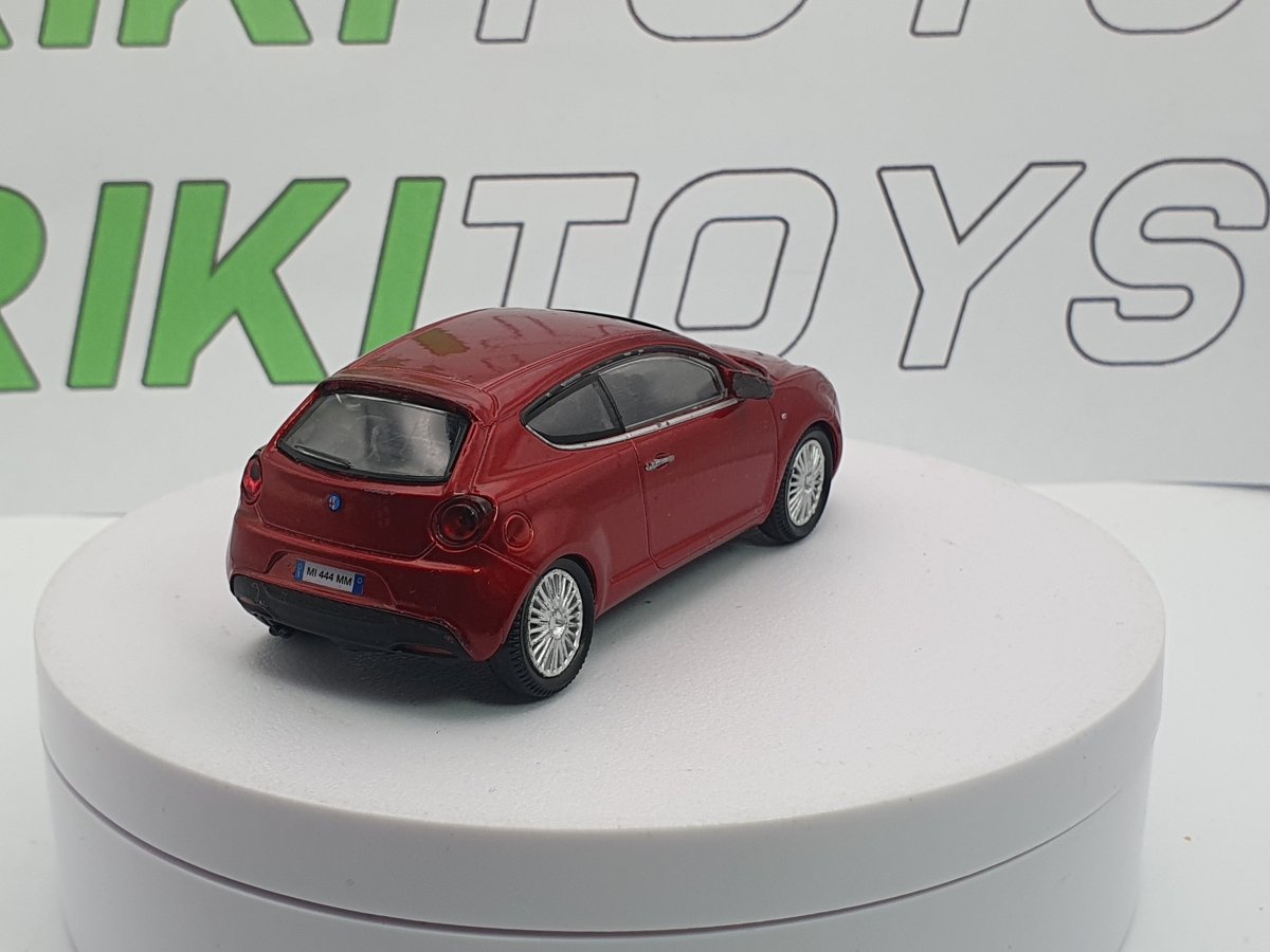 Alfa Romeo Mito Mondo Motors 1/43 Rosso Met. 2008 - RikiToys - Mondo Motors