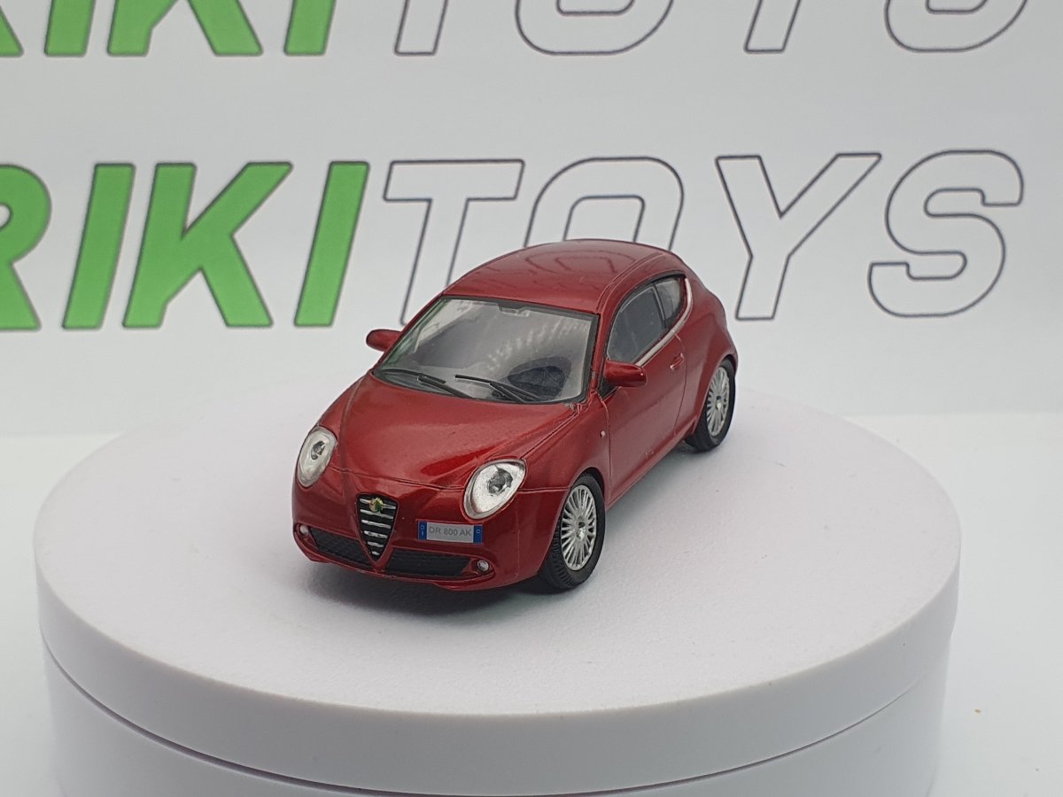 Alfa Romeo Mito Mondo Motors 1/43 Rosso Met. 2008 - RikiToys - Mondo Motors