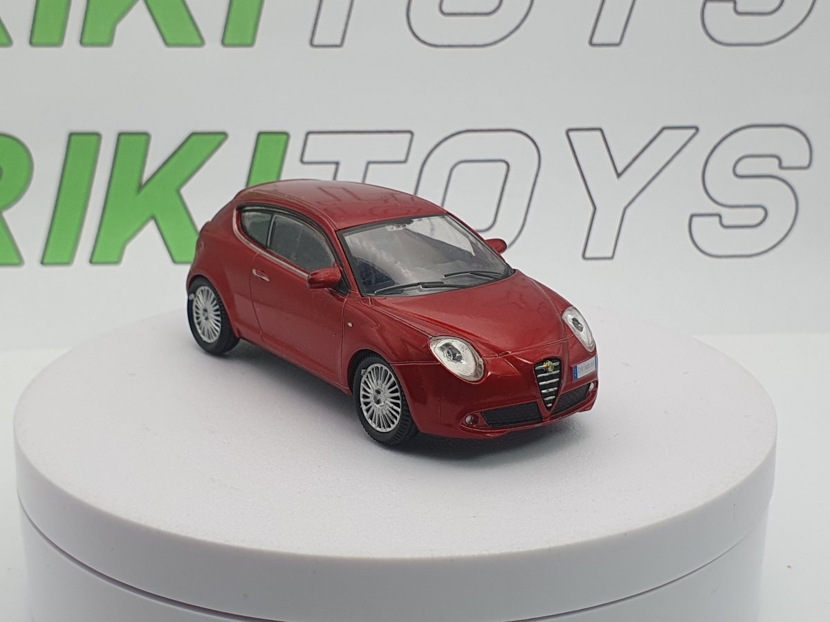 Alfa Romeo Mito Mondo Motors 1/43 Rosso Met. 2008 - RikiToys - Mondo Motors