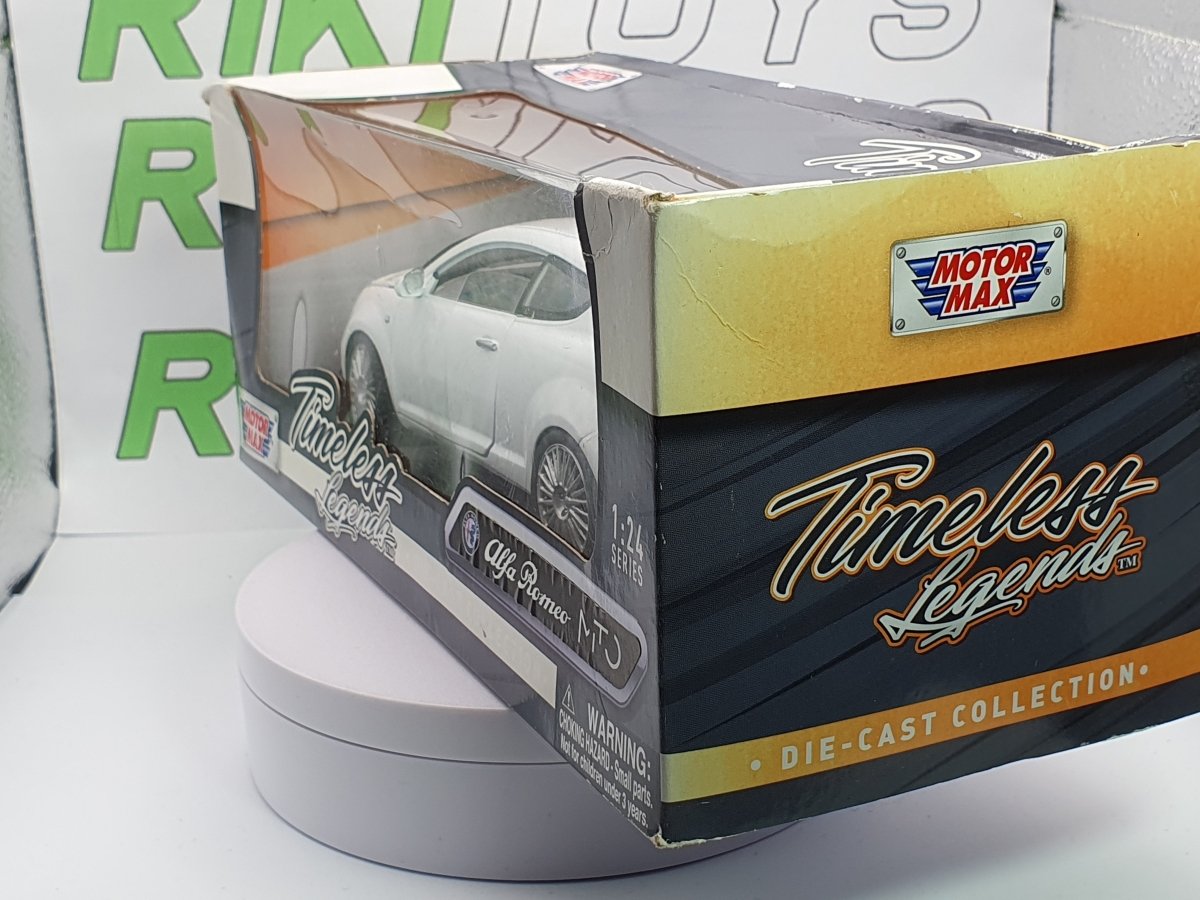 Alfa Romeo Mito Motor Max 1/24 Bianco - RikiToys - Motor Max#
