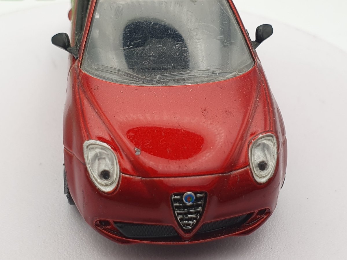 Alfa Romeo Mito Norev 1/43 Rosso 2009 - RikiToys - Norev