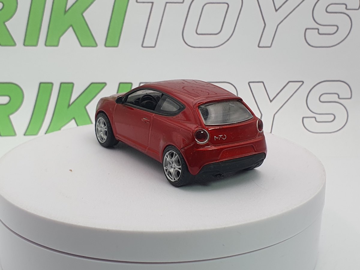Alfa Romeo Mito Norev 1/43 Rosso 2009 - RikiToys - Norev