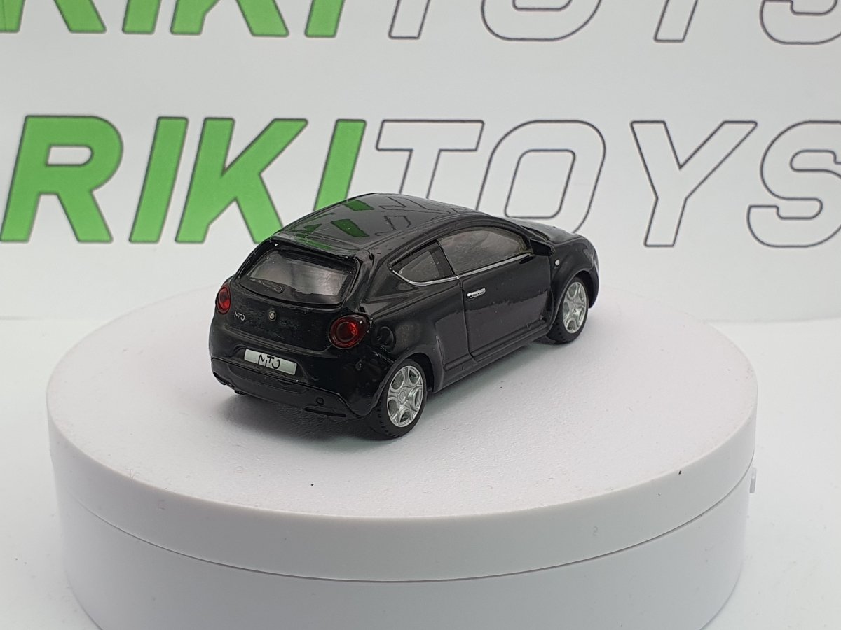 Alfa Romeo Mito Welly 1/43 Nero 2008 - RikiToys - Welly#