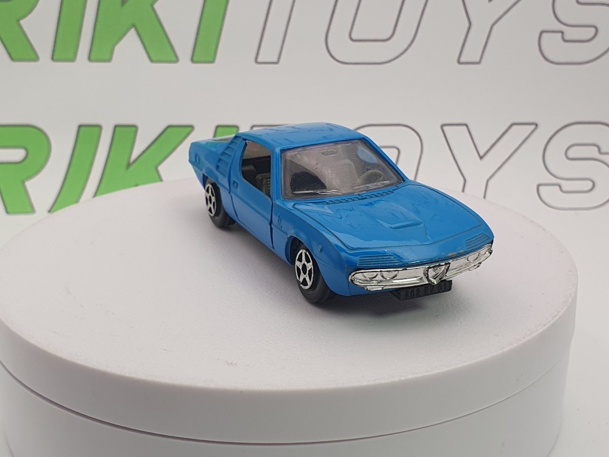 Alfa Romeo Montral Norev 1/43 Azzurro 1970 - RikiToys - Norev