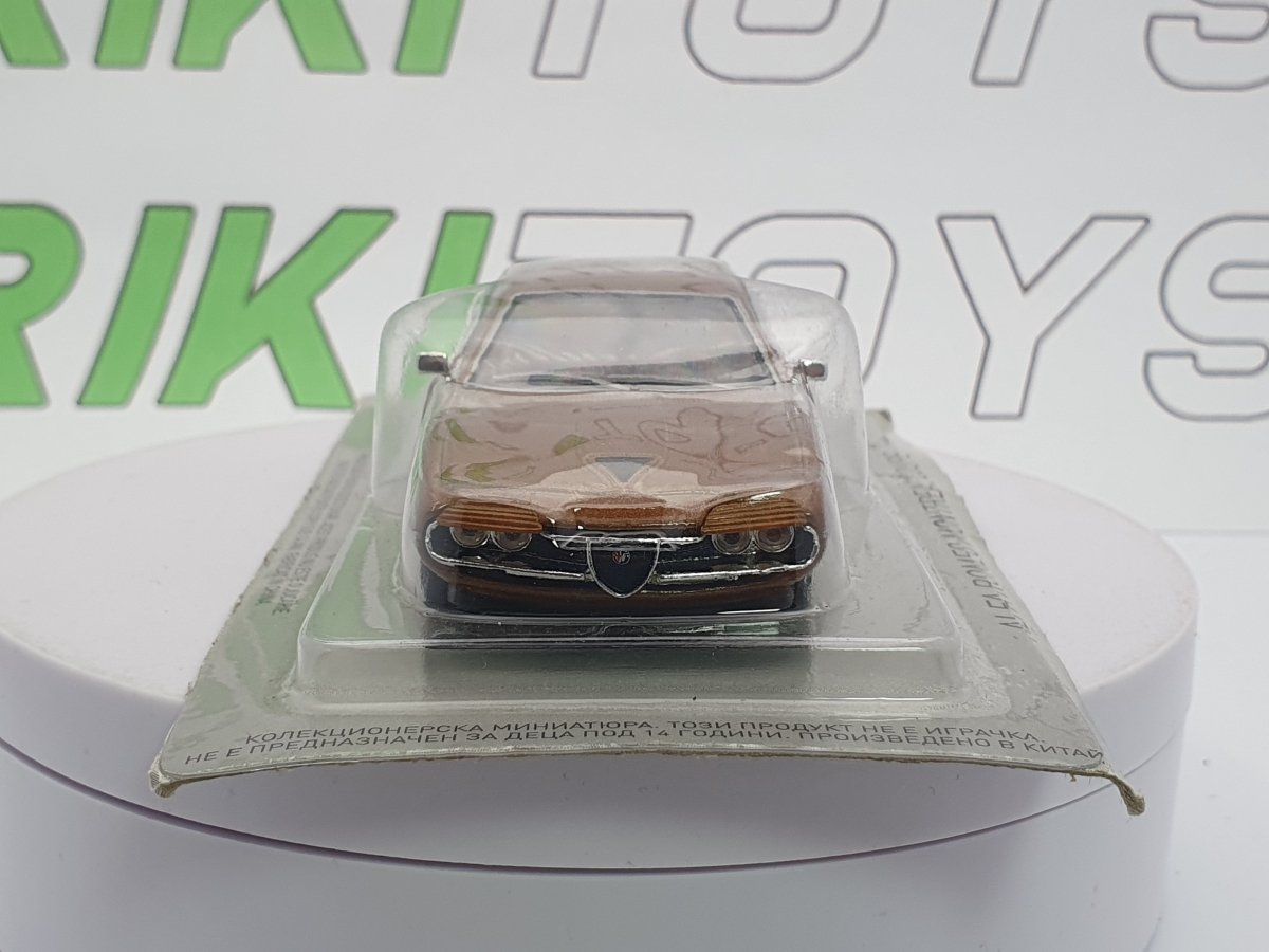 Alfa Romeo Montreal Edicola 1/43 Bronzo 1968 - RikiToys - Edicola
