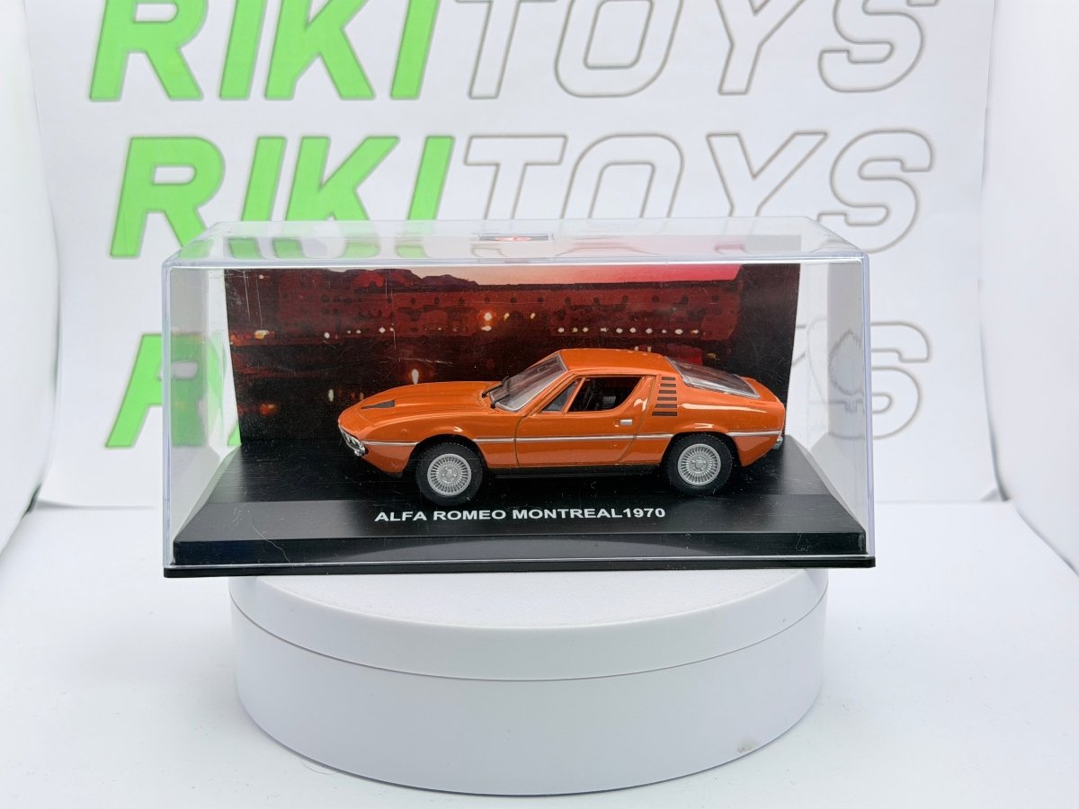 Alfa Romeo Montreal Edison 1/43 Arancione 1970 - RikiToys - Edison#