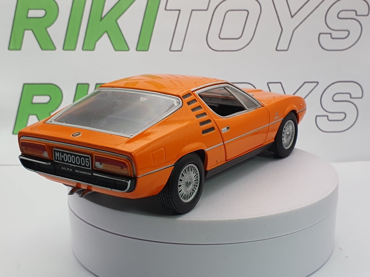 Alfa Romeo Montreal Leo Models 1/24 Arancione - RikiToys - Leo Models#