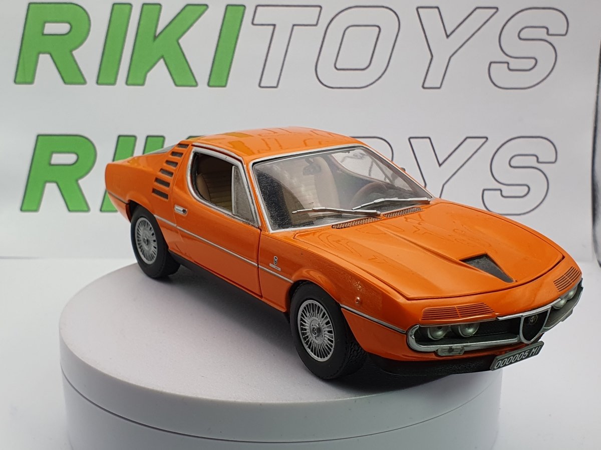 Alfa Romeo Montreal Leo Models 1/24 Arancione - RikiToys - Leo Models#