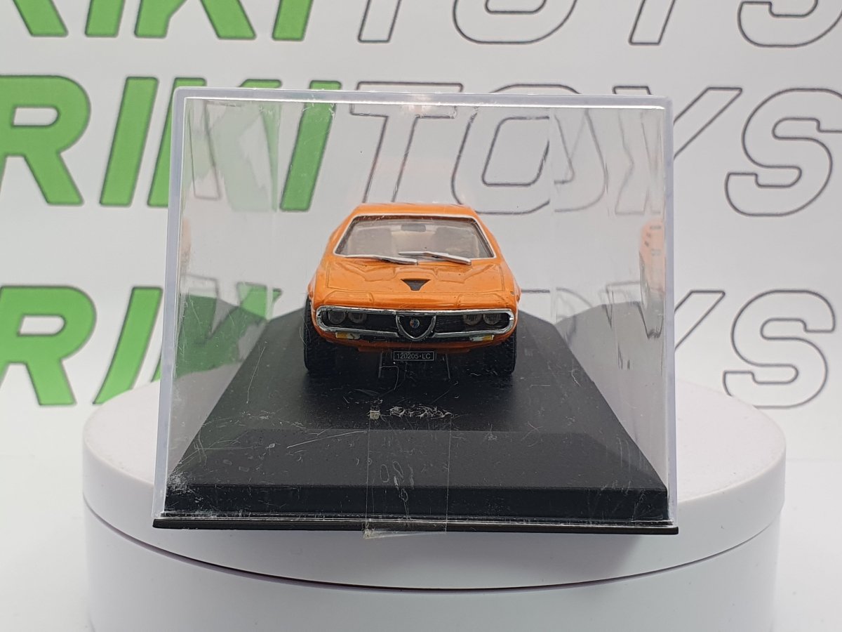 Alfa Romeo Montreal Norev 1/43 Arancione 1970 - RikiToys - Norev