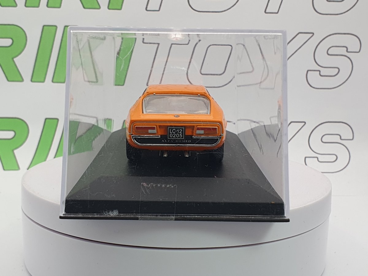 Alfa Romeo Montreal Norev 1/43 Arancione 1970 - RikiToys - Norev