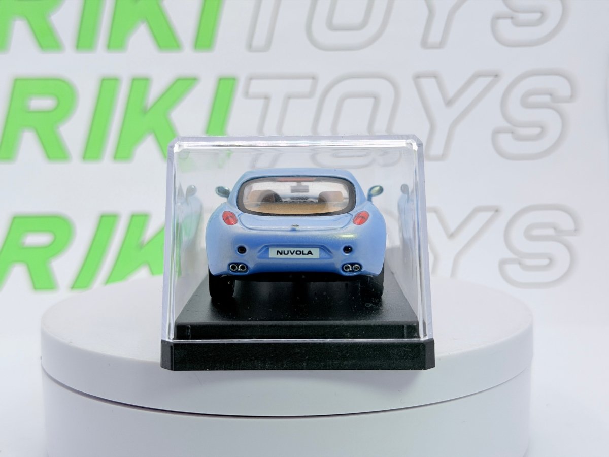 Alfa Romeo Nuvola Solido 1/43 Azzurro Metalizzato - RikiToys - Solido