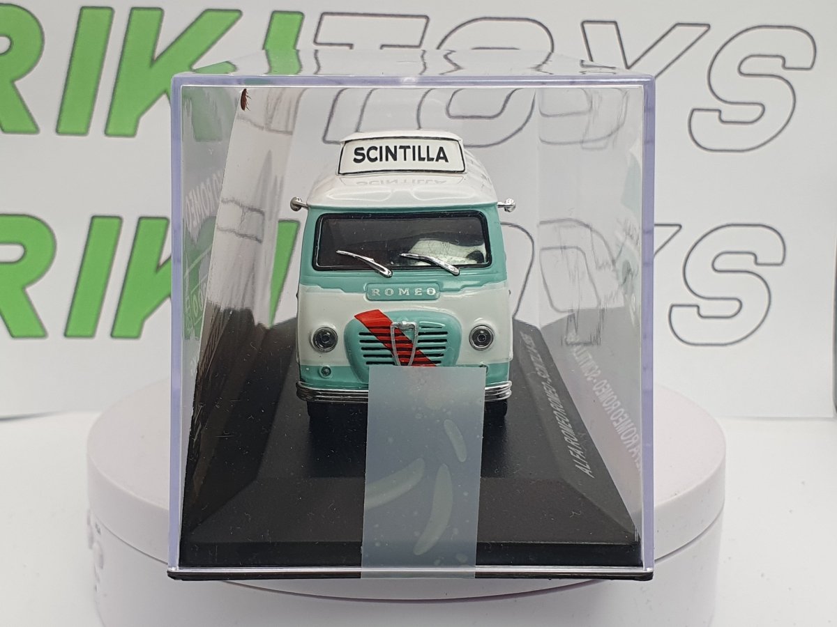 Alfa Romeo Romeo Scintilla 1956 Edicola 1/43 - RikiToys - Edicola#