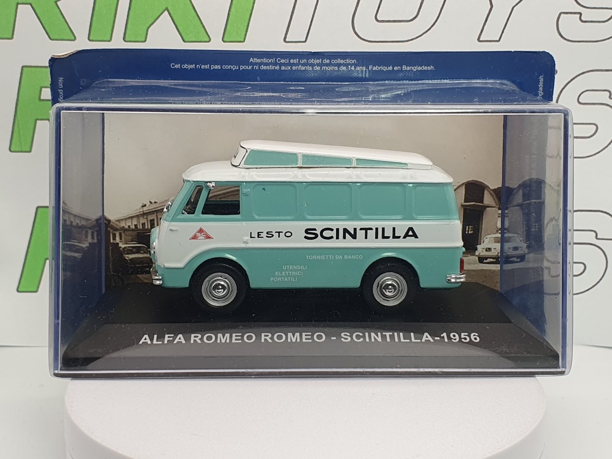 Alfa Romeo Romeo Scintilla 1956 Edicola 1/43 - RikiToys - Edicola#