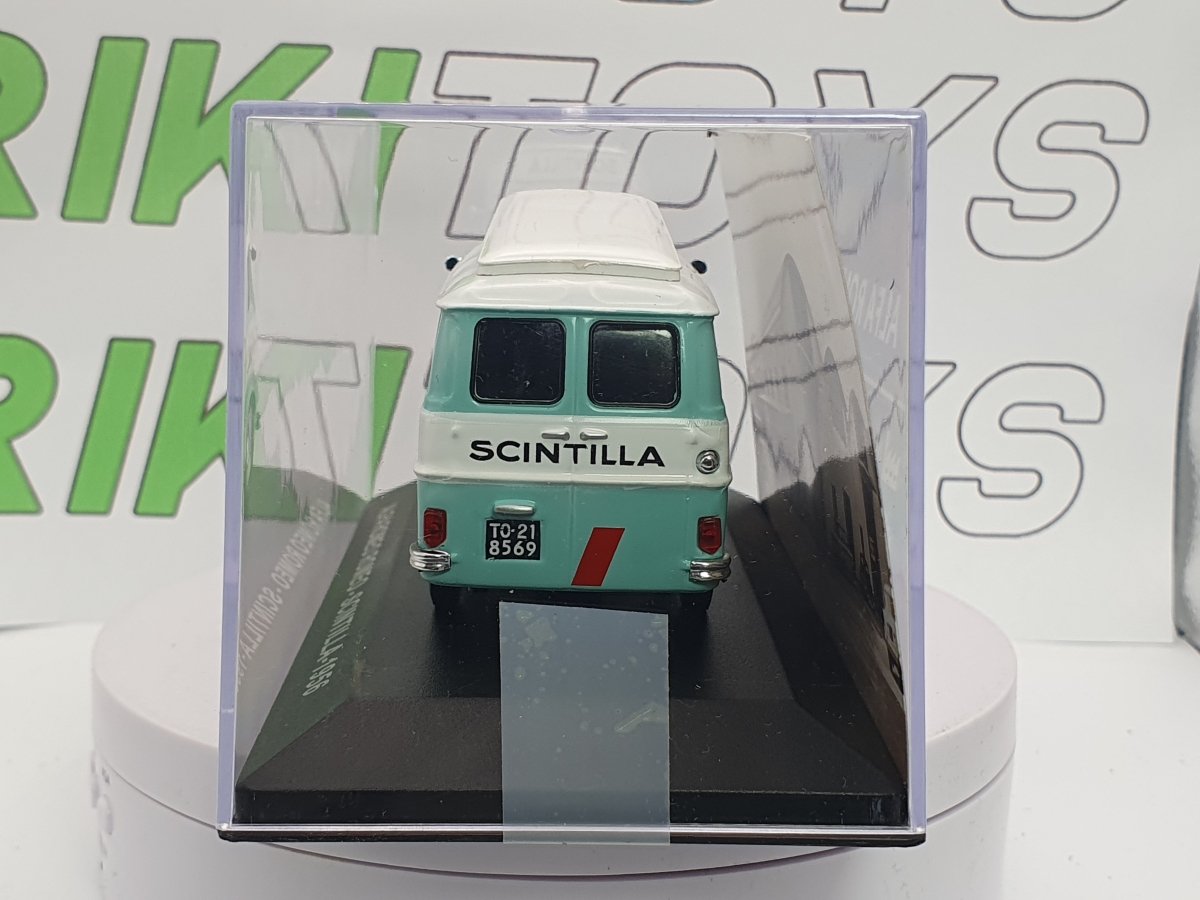 Alfa Romeo Romeo Scintilla 1956 Edicola 1/43 - RikiToys - Edicola#