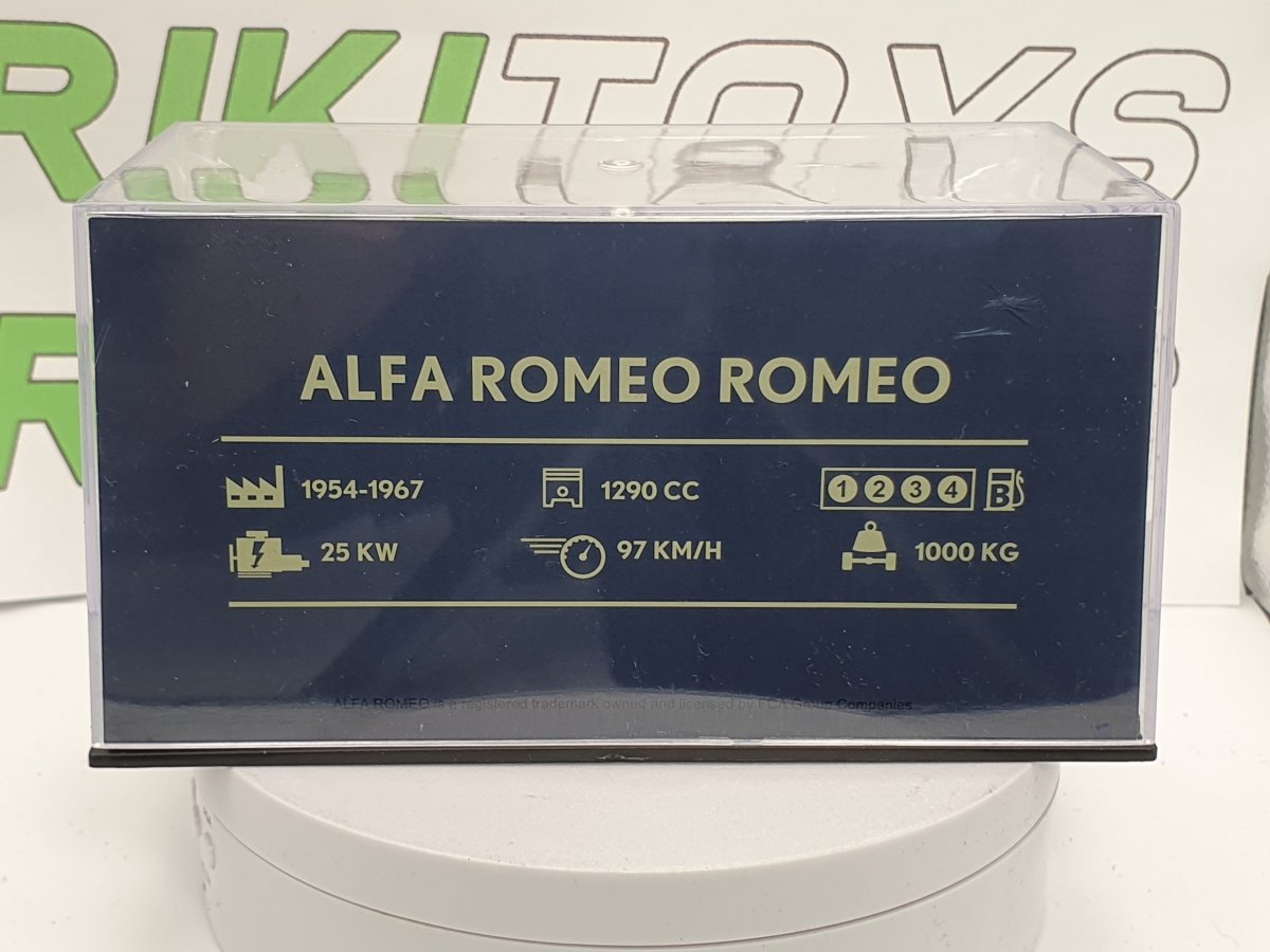 Alfa Romeo Romeo Tre Rossi 1960 Edicola 1/43 - RikiToys - Edicola#