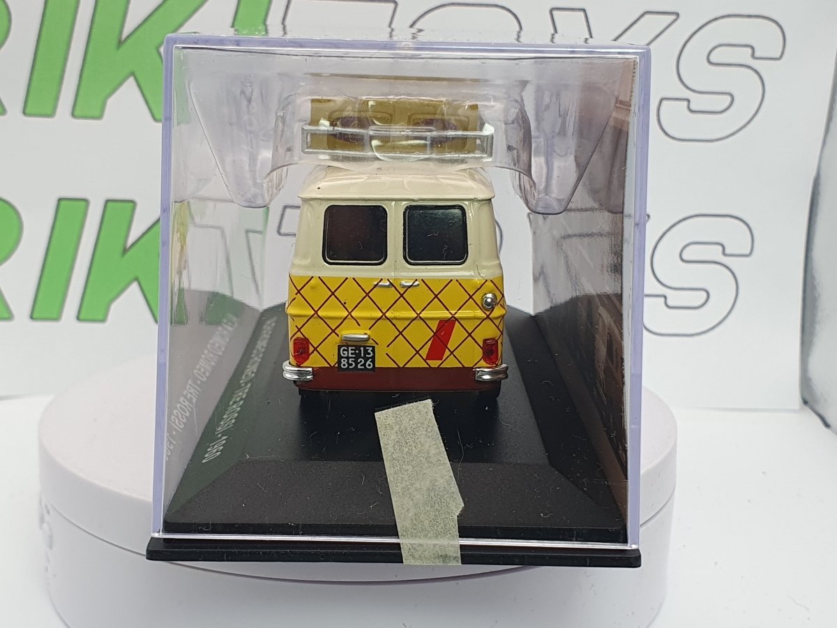 Alfa Romeo Romeo Tre Rossi 1960 Edicola 1/43 - RikiToys - Edicola#