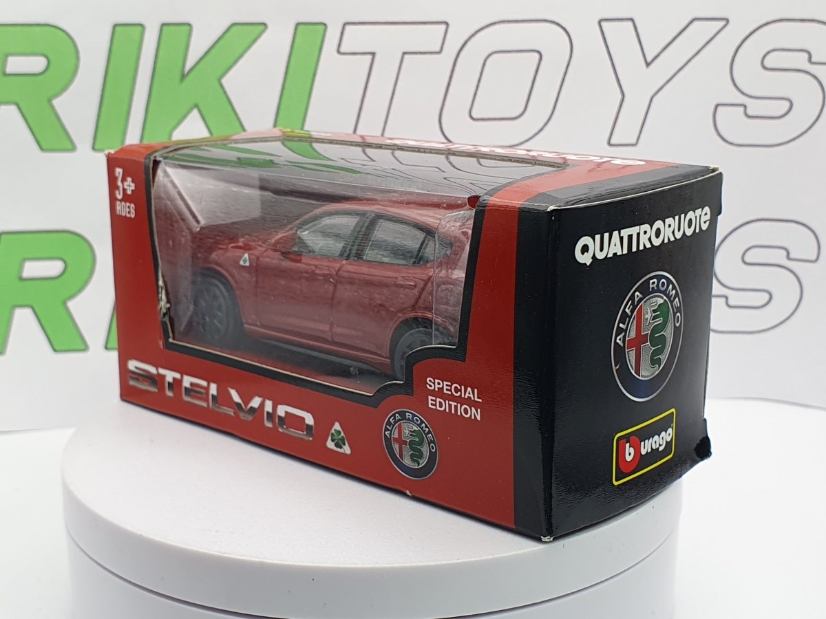 Alfa Romeo Stelvio 1/43 - RikiToys - Burago#