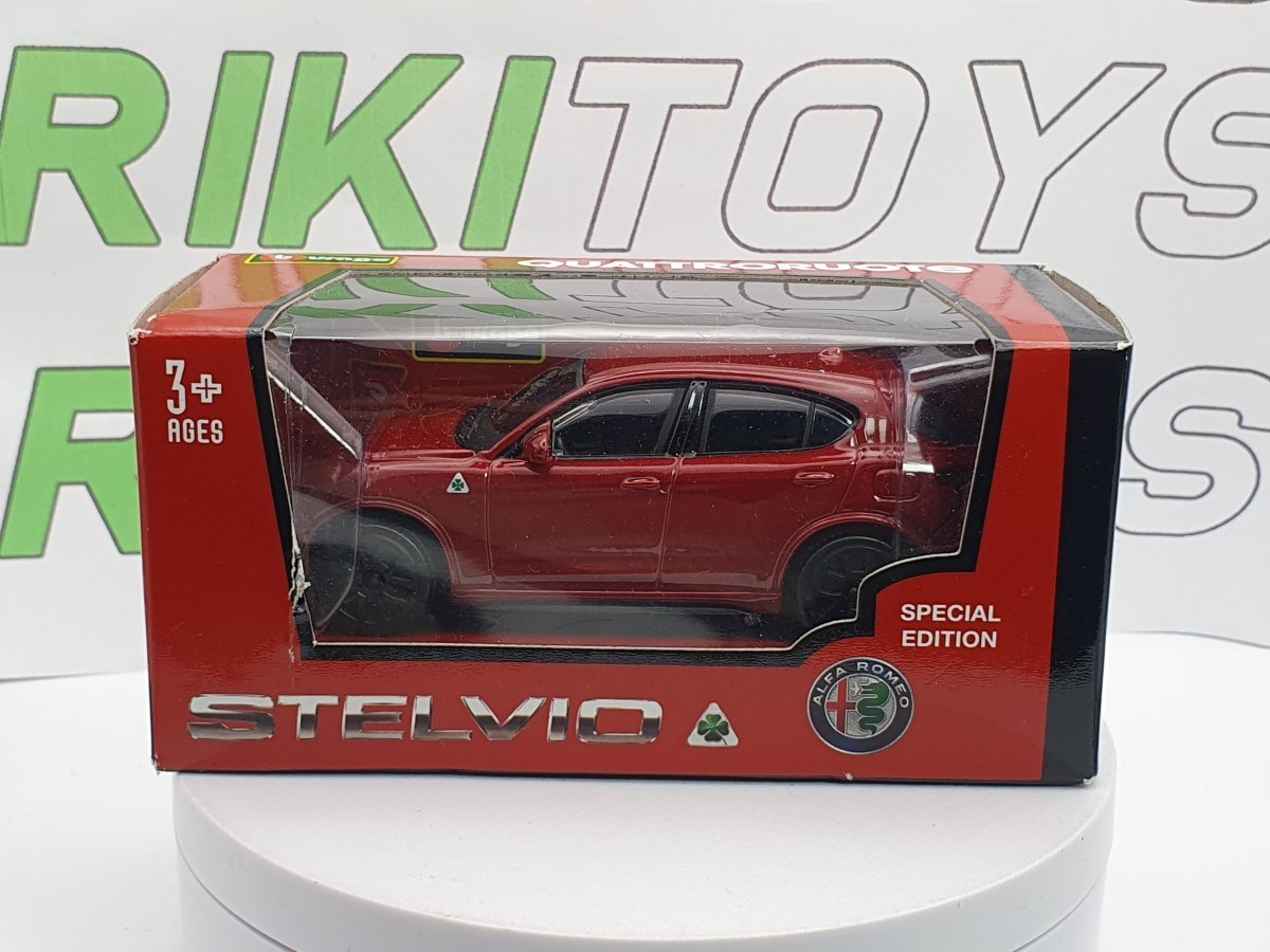 Alfa Romeo Stelvio 1/43 - RikiToys - Burago#