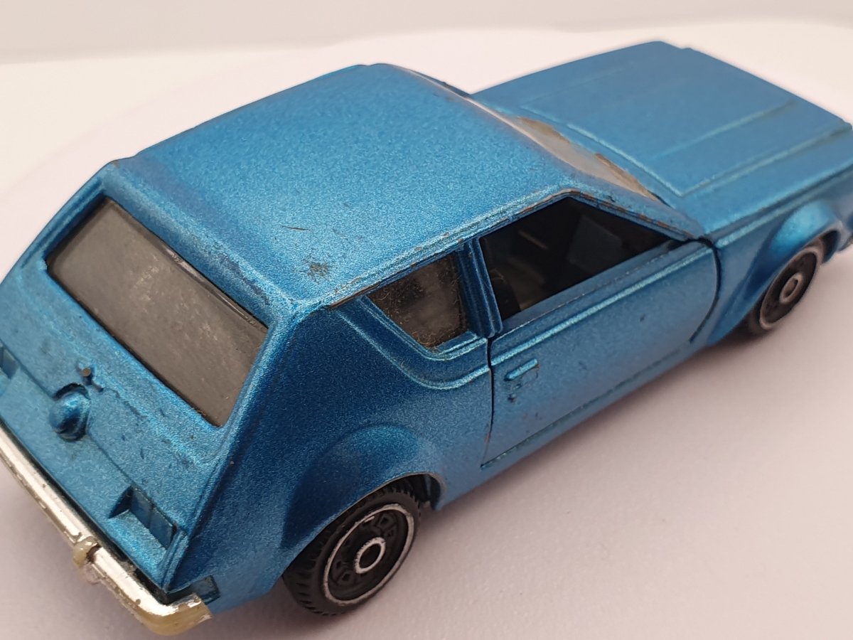 AMC Gremlin Polistil 1/43 Azzurro Metallizzato - RikiToys - Polistil#