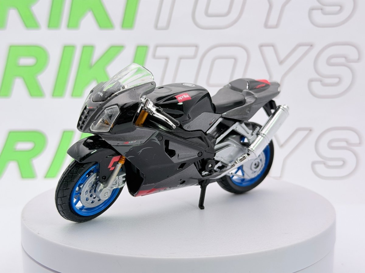 Aprilia RSV 1000 Maisto 1/18 Nero - RikiToys - Maisto