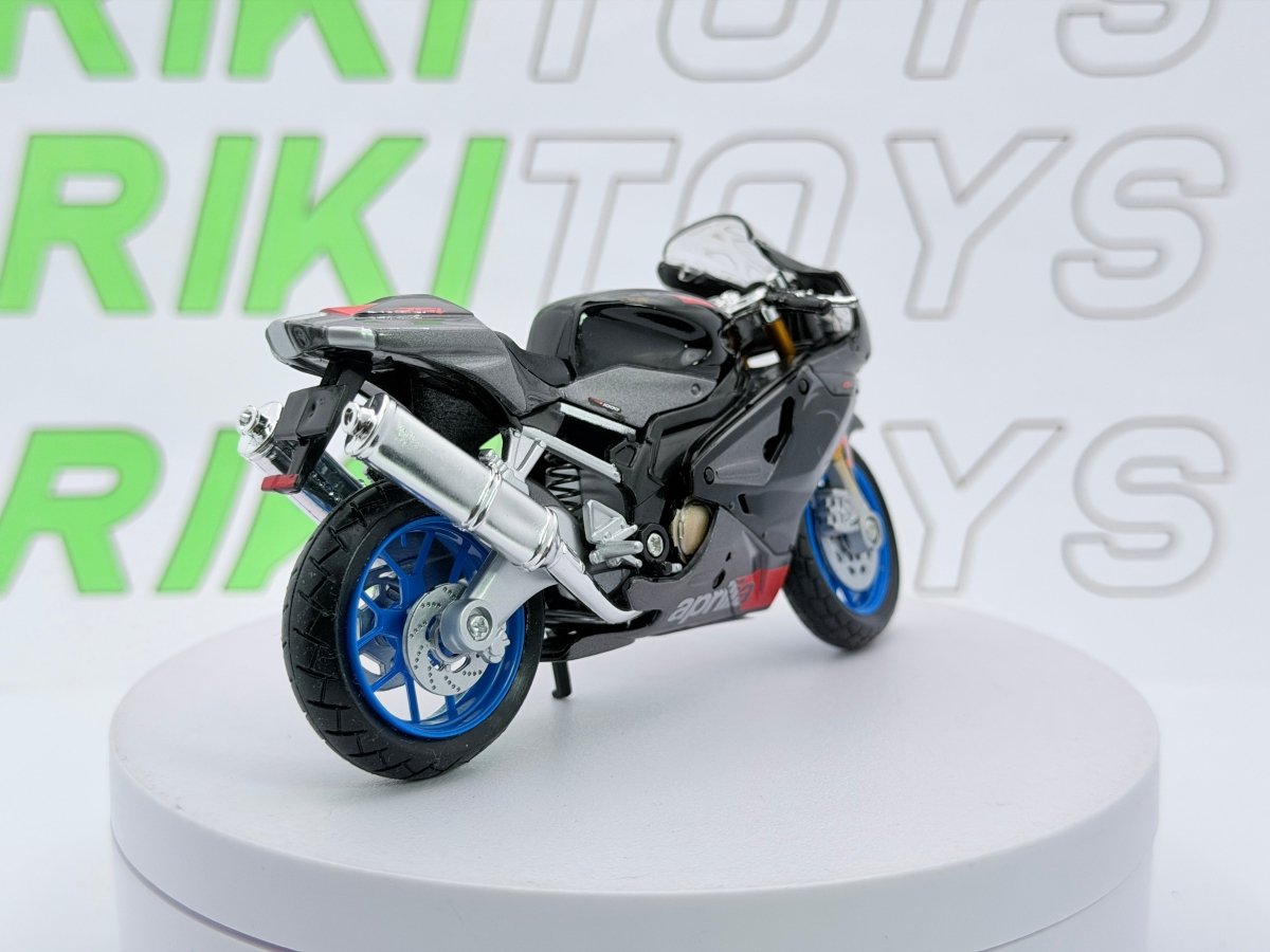 Aprilia RSV 1000 Maisto 1/18 Nero - RikiToys - Maisto
