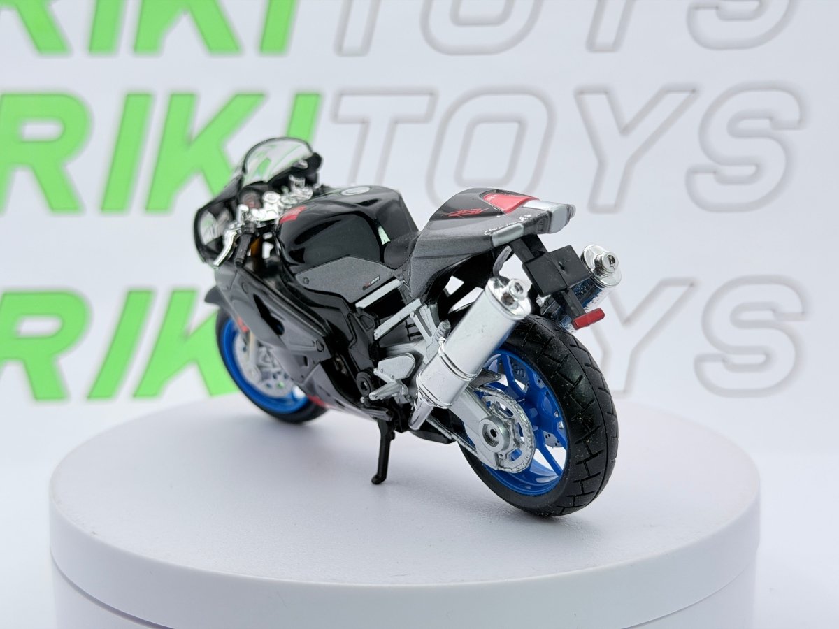 Aprilia RSV 1000 Maisto 1/18 Nero - RikiToys - Maisto