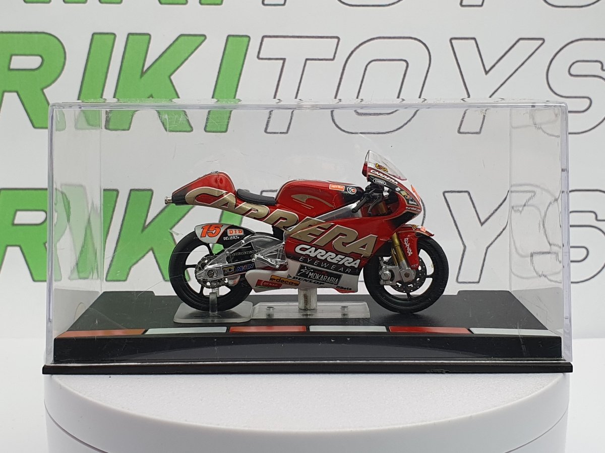 Aprilia RSW 125 Edicola 1/24 Rosso 2004 - RikiToys - Edicola#