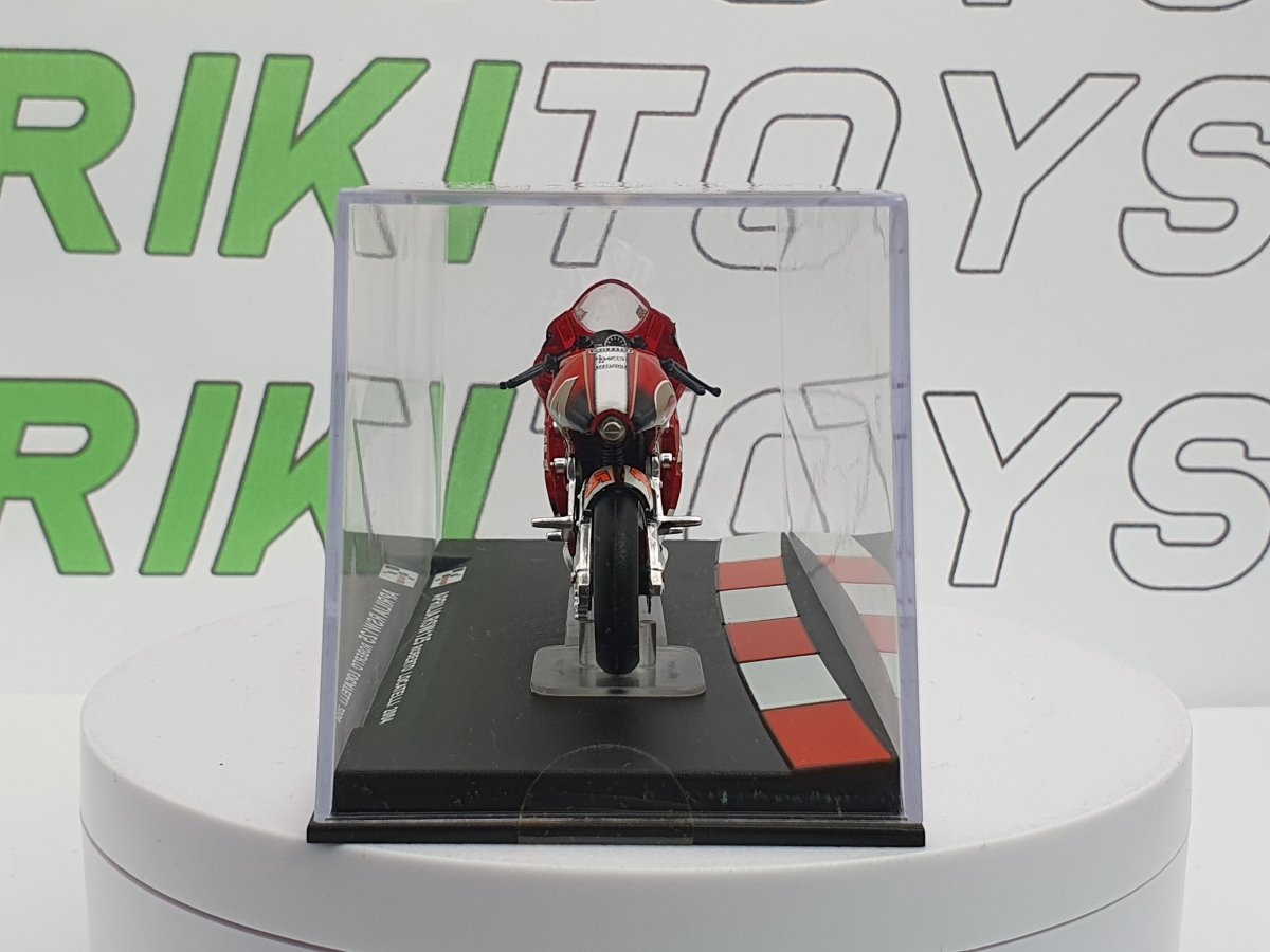 Aprilia RSW 125 Edicola 1/24 Rosso 2004 - RikiToys - Edicola#