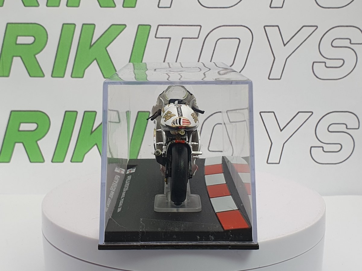 Aprilia RSW 250 Edicola 1/24 Bianco 2004 - RikiToys - Edicola#