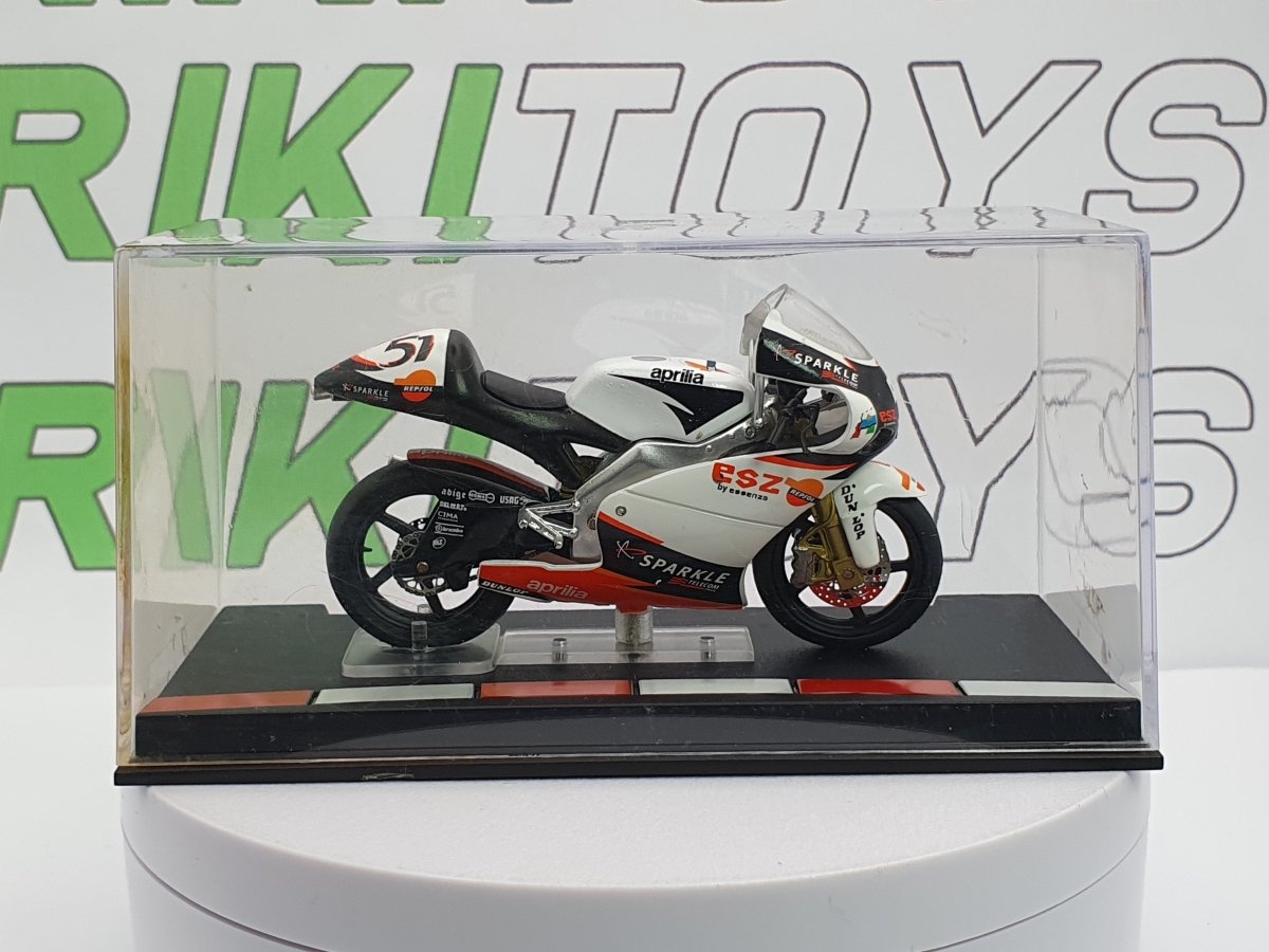 Aprilia RSW 250 Edicola 1/24 Bianco 2004 - RikiToys - Edicola#