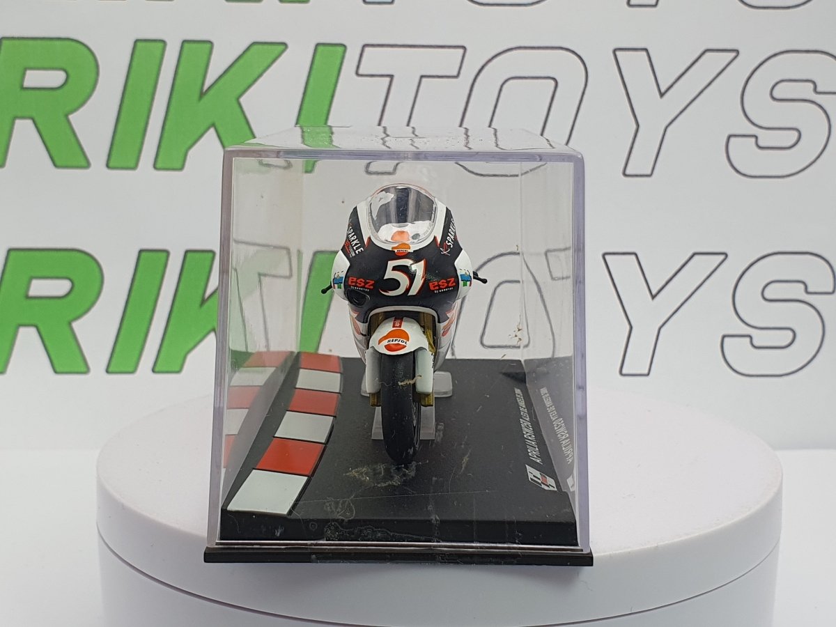 Aprilia RSW 250 Edicola 1/24 Bianco 2004 - RikiToys - Edicola#