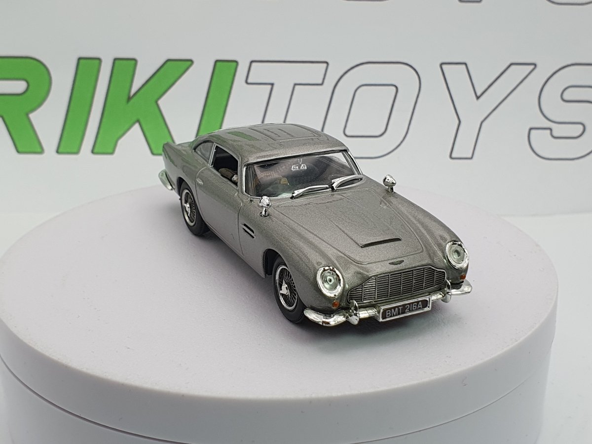 Aston Martin DB 5 Universal Hobbies 1/43 Argento 1963 - RikiToys - Universal Hobbies#